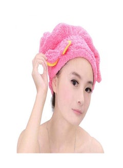 Generic Microfiber Hair Drying Towel Multicolour  - Image 1