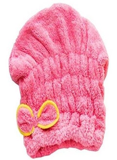 Generic Microfiber Hair Drying Towel Multicolour  - Image 2