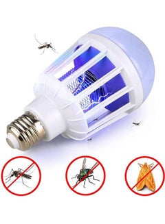 ماركة غير محددة مصباح LED لقتل البعوض والحشرات أبيض  - Image 1