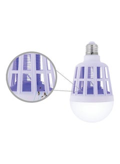 ماركة غير محددة مصباح LED لقتل البعوض والحشرات أبيض  - Image 3