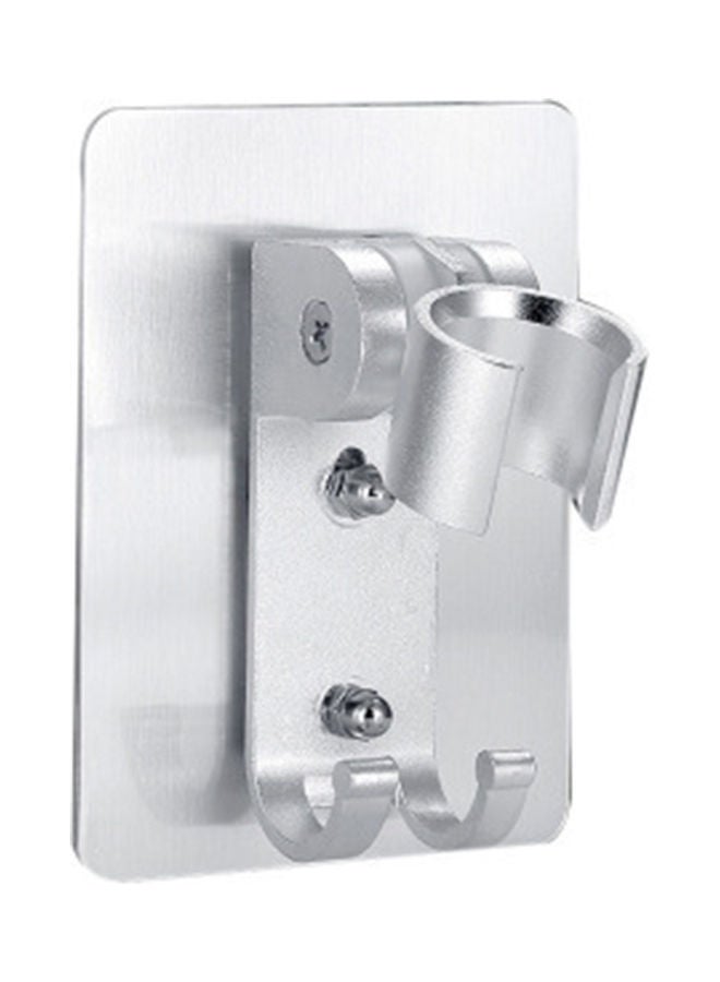 Hand Shower Bathroom Sink Sprayer Rinser Set Silver/White 20 x 8 x 8cm - Image 4