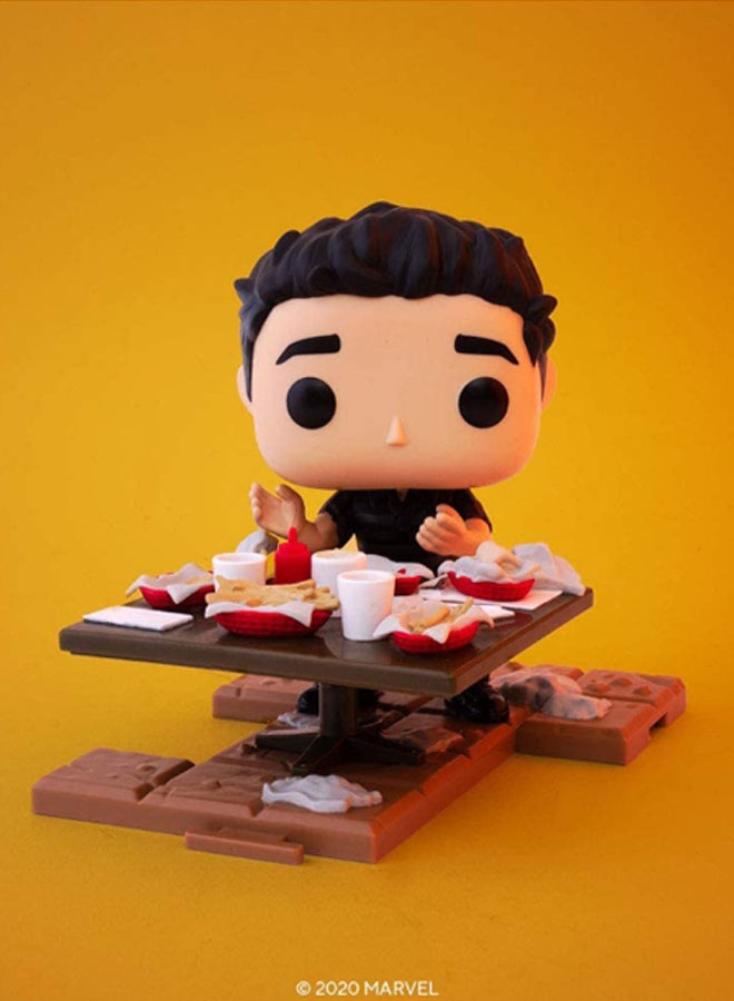 Funko Victory Shawarma Series Bruce Banner Action Figure 4.15inch  - Image 2