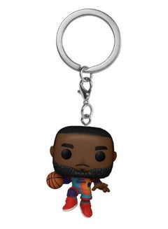 Pop Space Jam Lebron James Keychain Multicolour