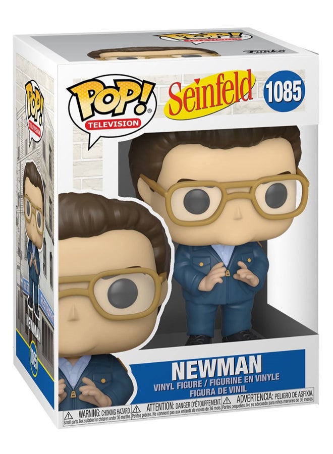 Funko - Seinfeld Newman Action Figure 3.75inch - Image 1