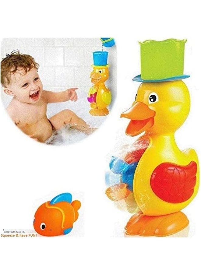 FUNERICA Large Duck Bath Toy - Image 1
