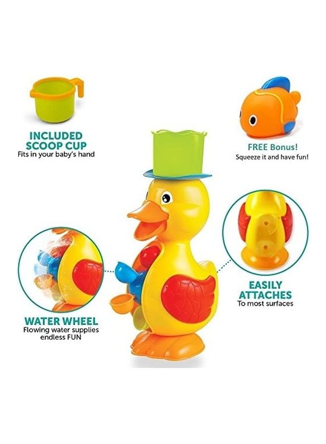 FUNERICA Large Duck Bath Toy - Image 3