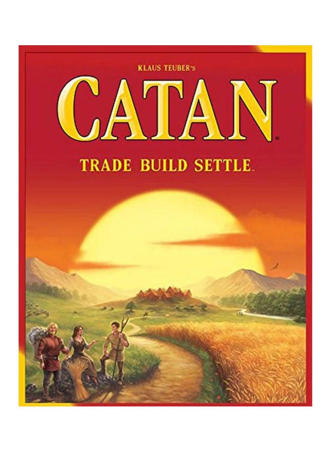 Catan Board Games Unisex