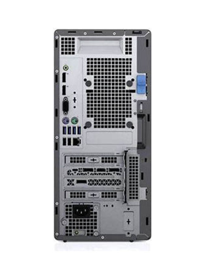 هاتف أوبتيبلكس 7080 بمعالج إنتل كور i7 وذاكرة رام سعة 4 جيجابايت وذاكرة داخلية سعة 1 تيرابايت ونظام تشغيل ويندوز 10/ أوبونتو أسود