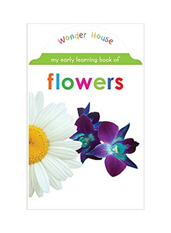 كتاب التعلم المبكر عن الزهور