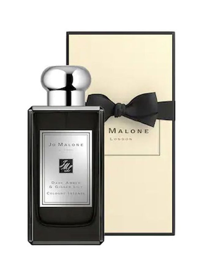 jo Malone - Dark Amber And Ginger Lily Cologne 100ml - Image 1