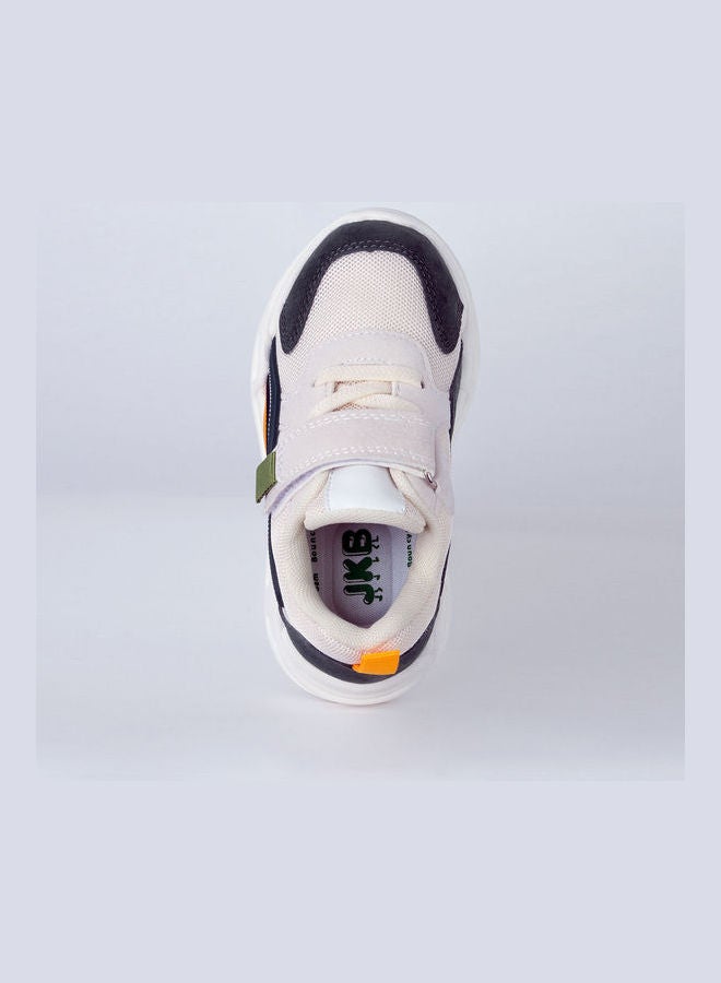 JUST KIDS BRANDS - Ezra velcro Low Top Sneaker Green - Image 1