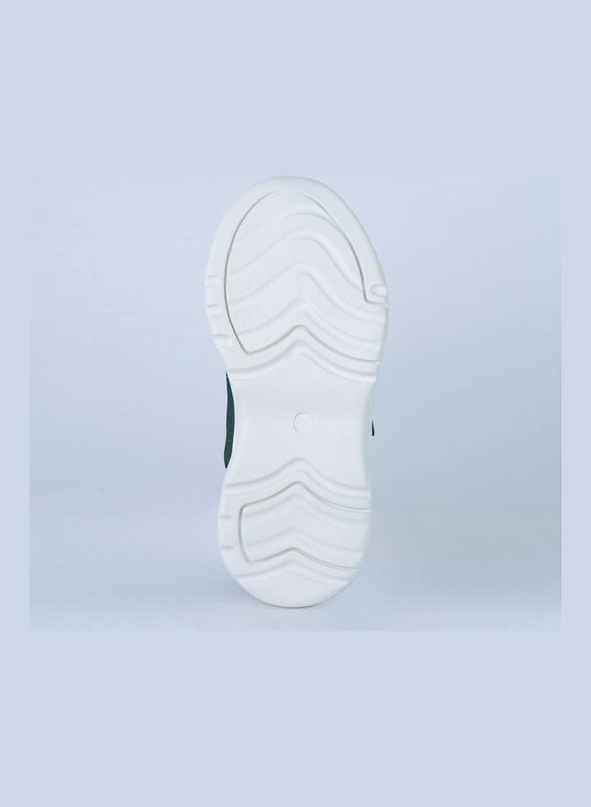 JUST KIDS BRANDS - Ezra velcro Low Top Sneaker Green - Image 1
