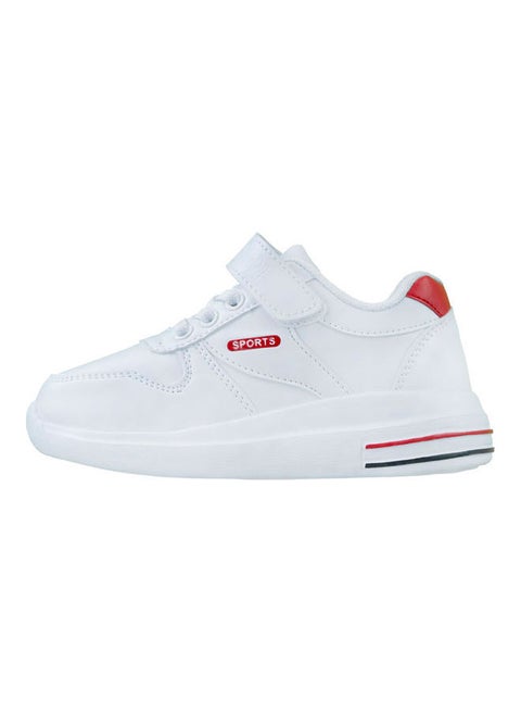Harrison velcro Low Top Sneaker White