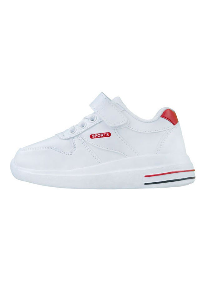 JUST KIDS BRANDS - Harrison velcro Low Top Sneaker White - Image 1