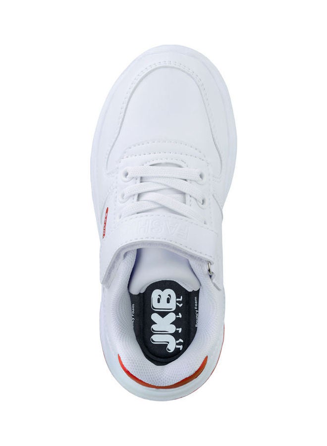 JUST KIDS BRANDS - Harrison velcro Low Top Sneaker White - Image 1