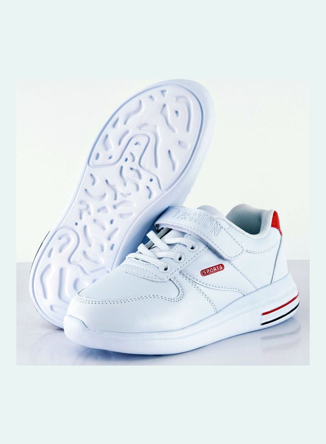 JUST KIDS BRANDS - Harrison velcro Low Top Sneaker White - Image 1
