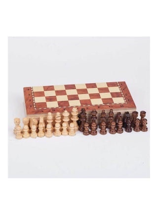 Large Wooden Chess Craftmanship - v1620663572/N47304407A_1