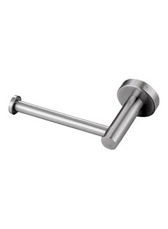 Stainless Steel Toilet Paper Holder Silver 19.00x6.50x10.00cm