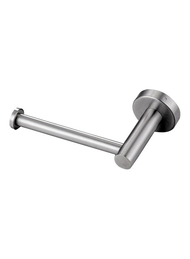 Generic - Stainless Steel Toilet Paper Holder Silver 19.00x6.50x10.00cm - Image 1