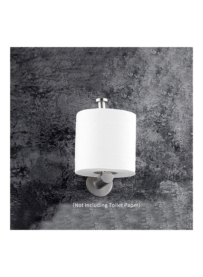 Generic - Stainless Steel Toilet Paper Holder Silver 19.00x6.50x10.00cm - Image 1
