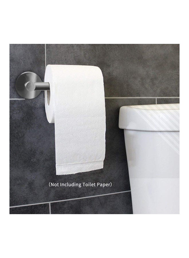 Generic - Stainless Steel Toilet Paper Holder Silver 19.00x6.50x10.00cm - Image 1