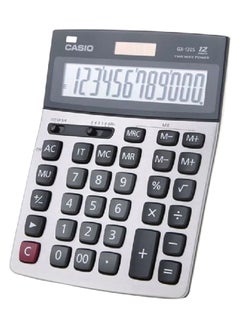 CASIO Essential Practical Calculator Grey/White  - Image 1