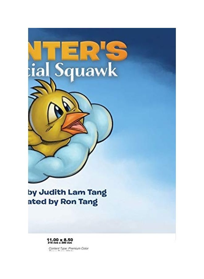 Hunter's Special Squawk hardcover english 