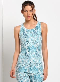 ONE/ZERO Casula Vest Blue  - Image 1