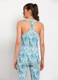 ONE/ZERO Casula Vest Blue  - Image 2