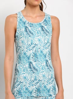 ONE/ZERO Casula Vest Blue  - Image 4