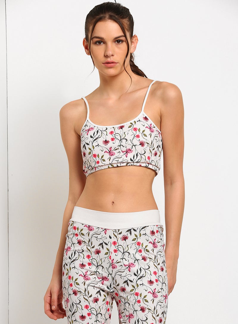 ONE/ZERO - Stylish Sports Bra For Women Multicolour - Image 1