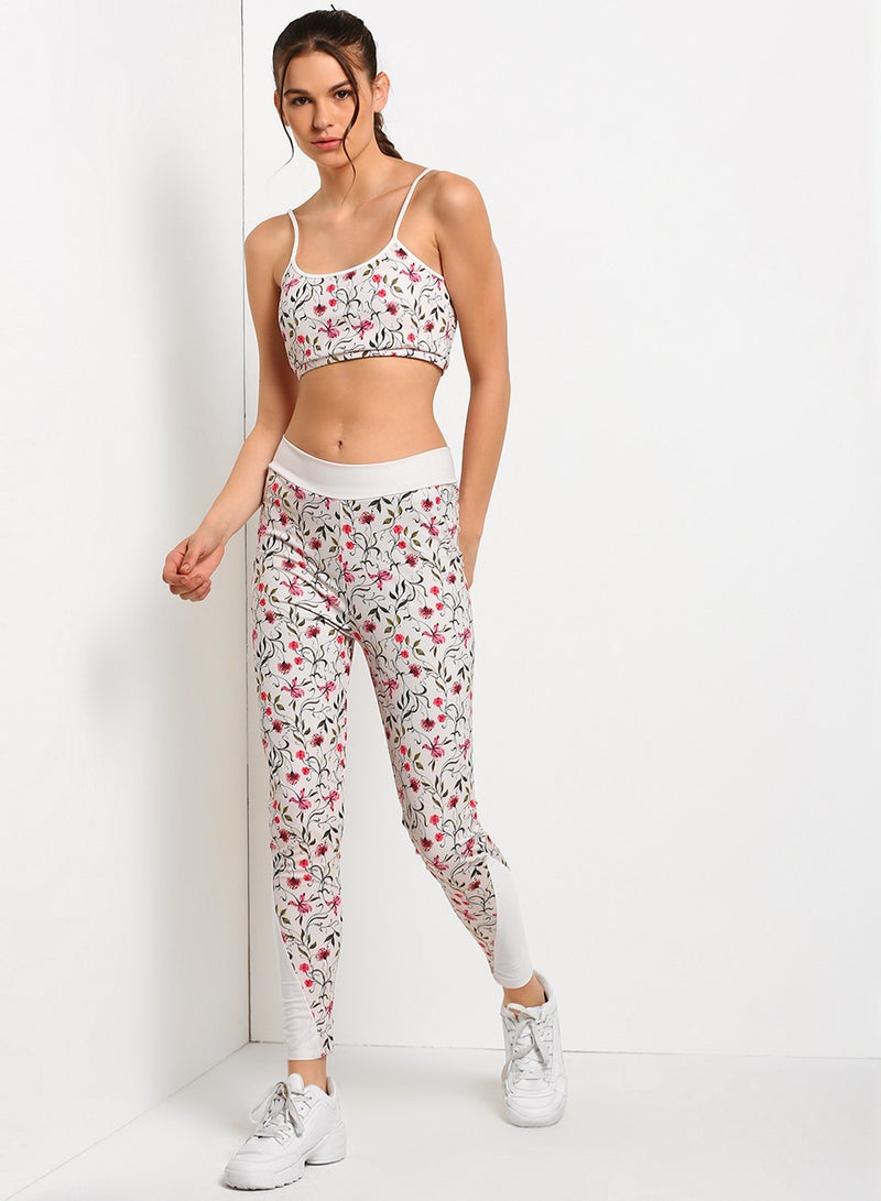 ONE/ZERO - Stylish Sports Bra For Women Multicolour - Image 1