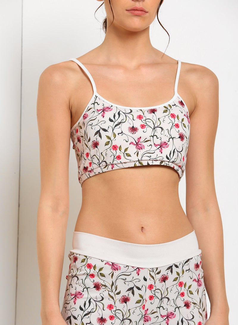ONE/ZERO - Stylish Sports Bra For Women Multicolour - Image 1