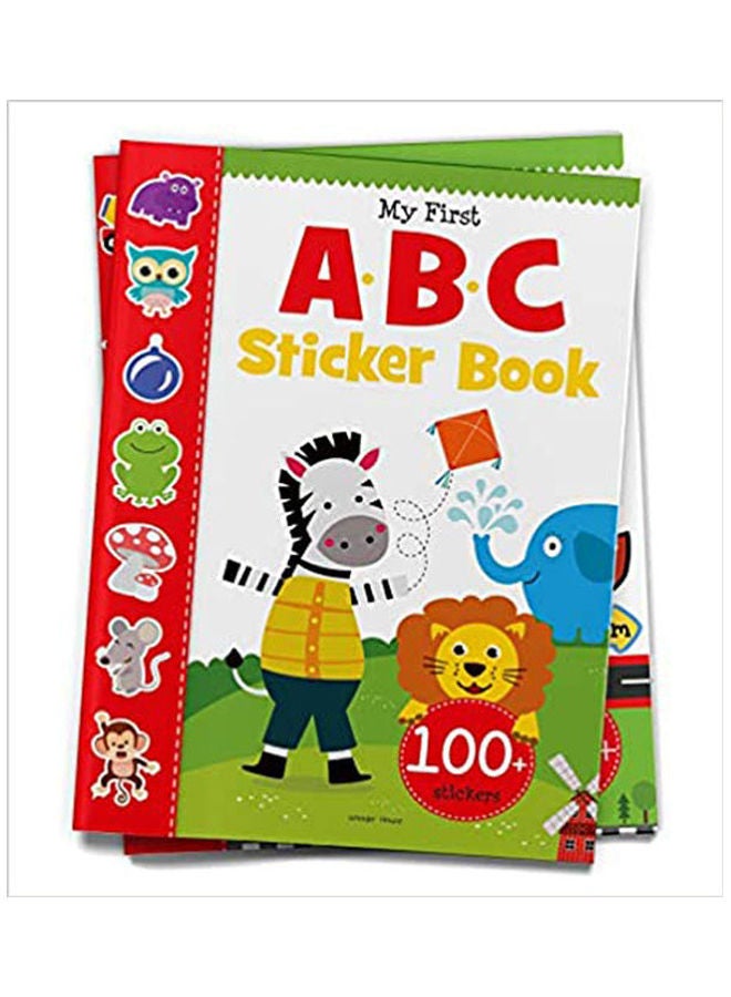 ABC Sticker Book Paperback English - 2018.0