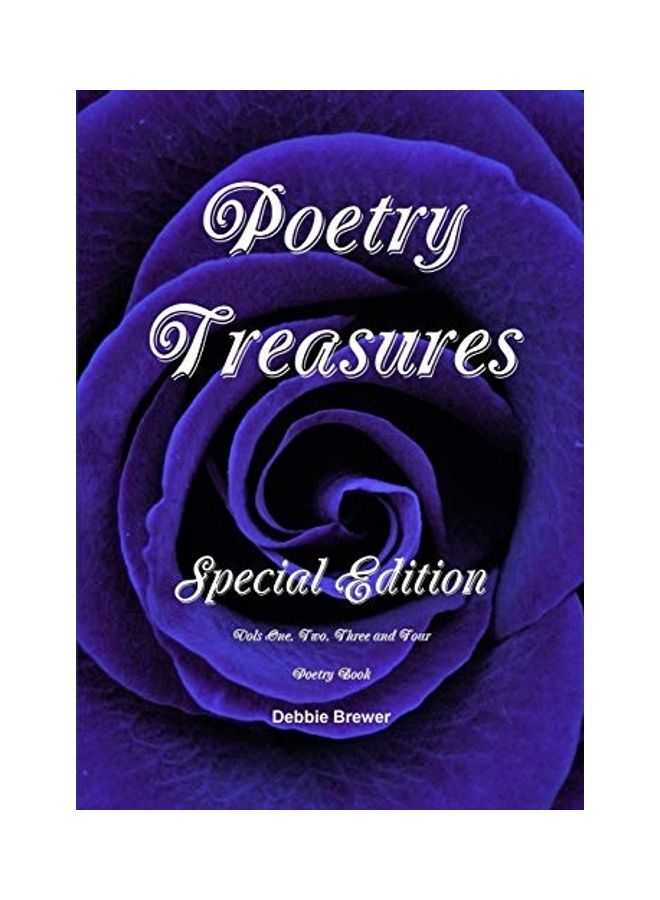 Poetry Treasures Special Edition Vols One, Two, Three And Four Poetry Book paperback english 