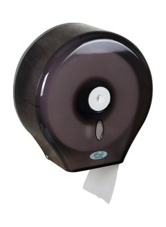 Generic Paper Towel Dispenser Black 28.00x13.00x27.00cm  - Image 1