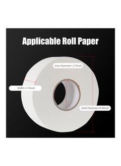 Generic Paper Towel Dispenser Black 28.00x13.00x27.00cm  - Image 2