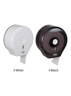 Generic Paper Towel Dispenser Black 28.00x13.00x27.00cm  - Image 4