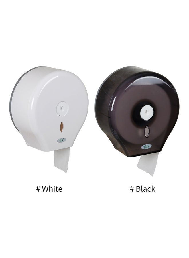 Paper Towel Dispenser Black 28.00x13.00x27.00cm - Image 4