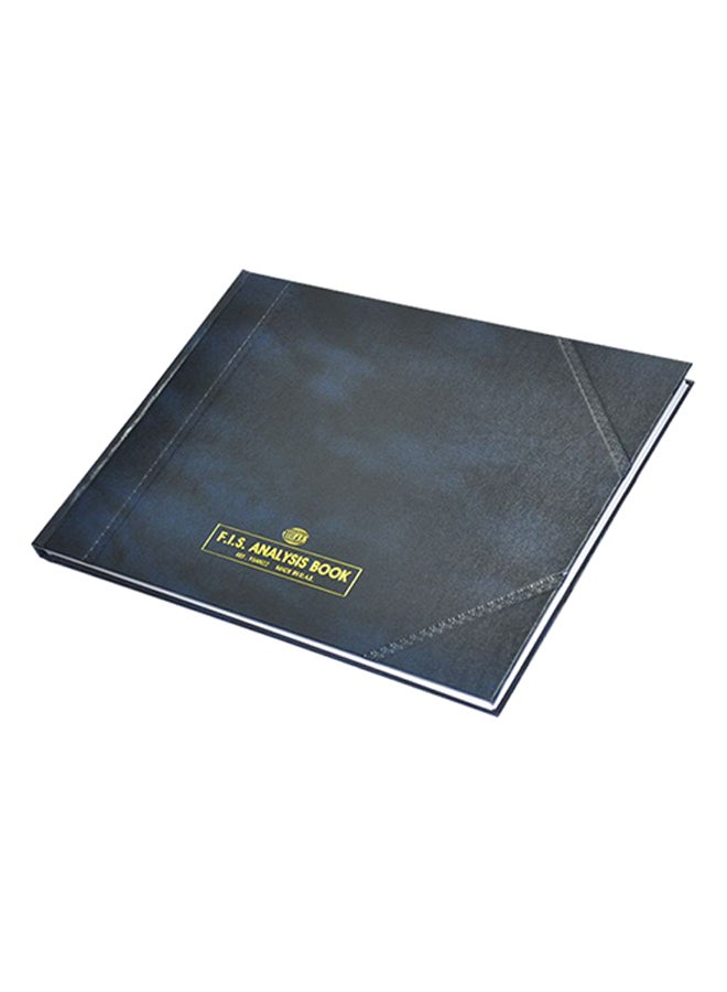 إف اي أس  دفتر تحليل من 96 ورقة أزرق - Image 1