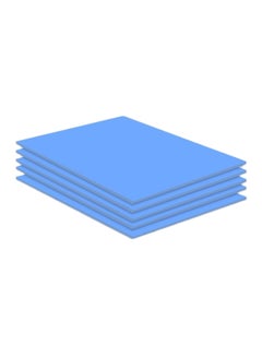 FIS 5-Piece Sponge Boards Blue 