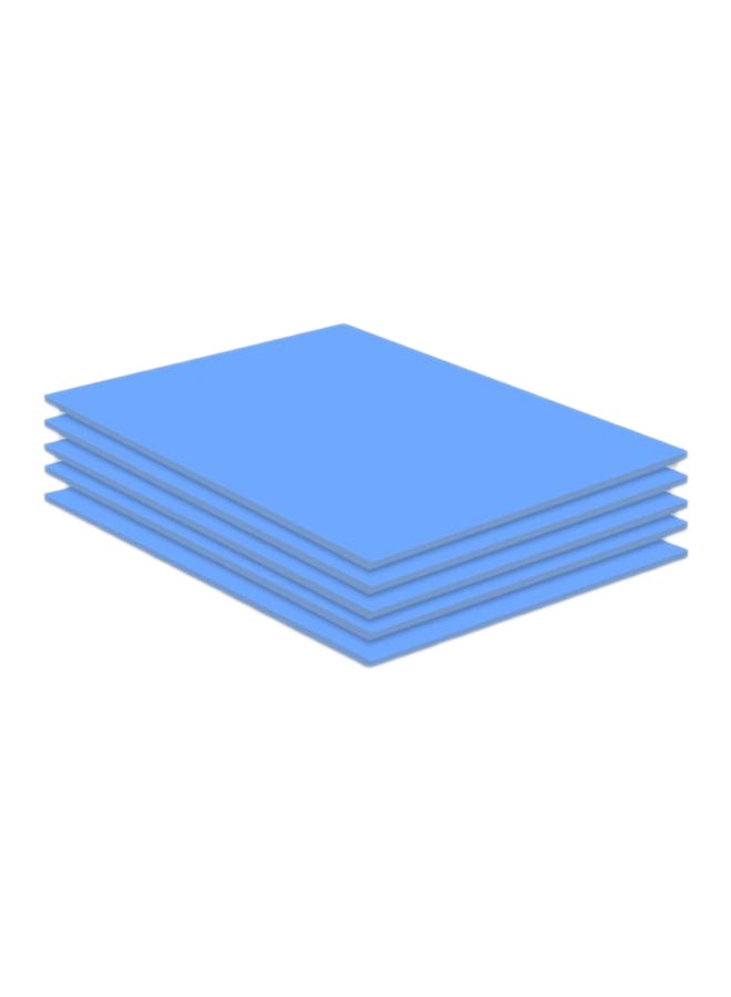 FIS - 5-Piece Sponge Boards Blue - Image 1