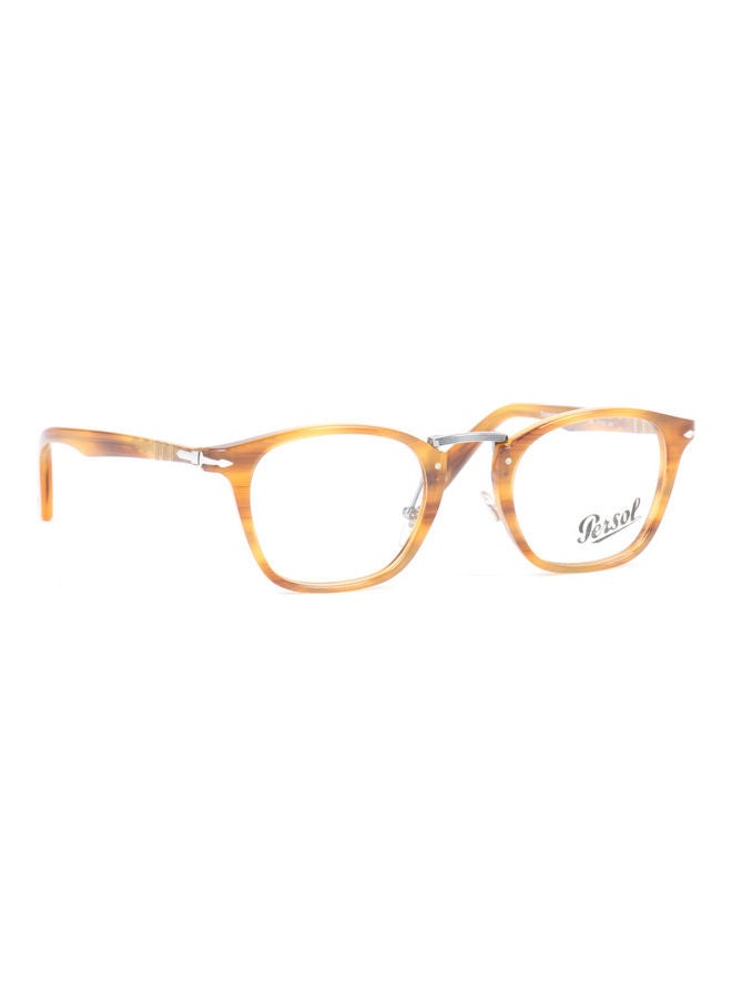 Persol men Anti-Reflective Square Eyeglasses  - Image 1