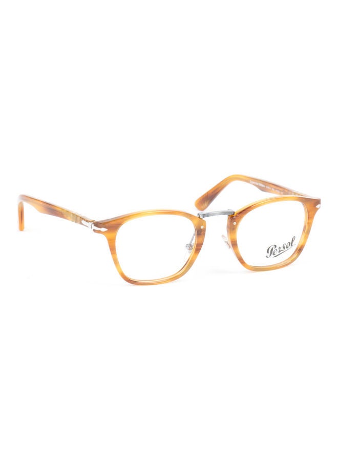 Persol men Anti-Reflective Square Eyeglasses  - Image 2