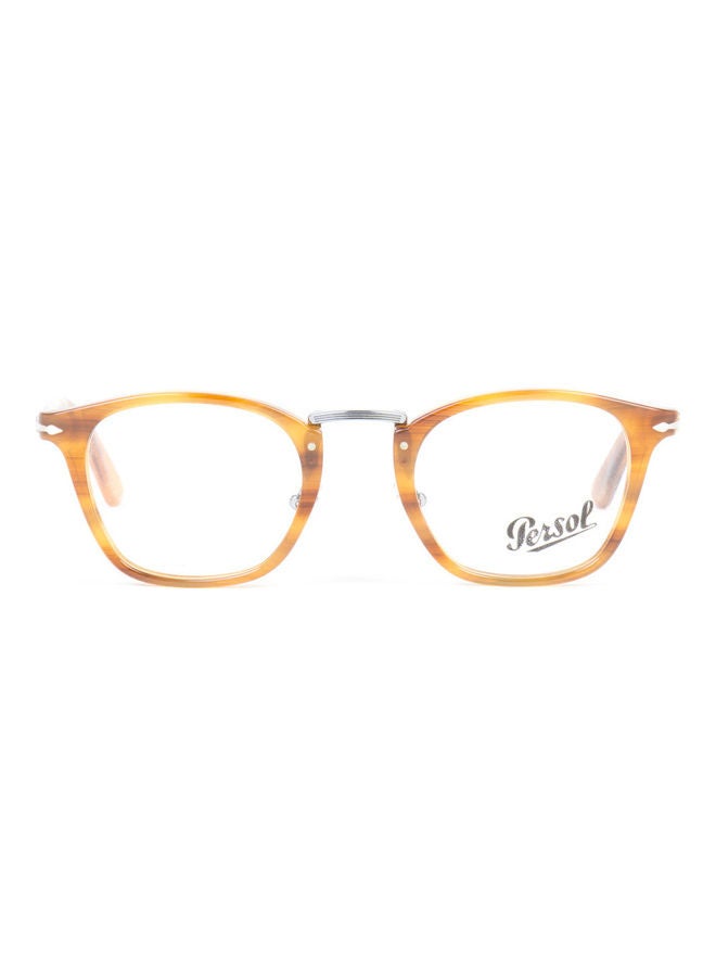 Persol men Anti-Reflective Square Eyeglasses  - Image 3