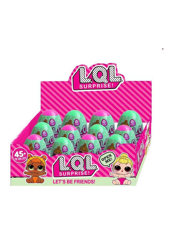 L.O.L. SURPRISE! Lil Sisters 12 Dolls