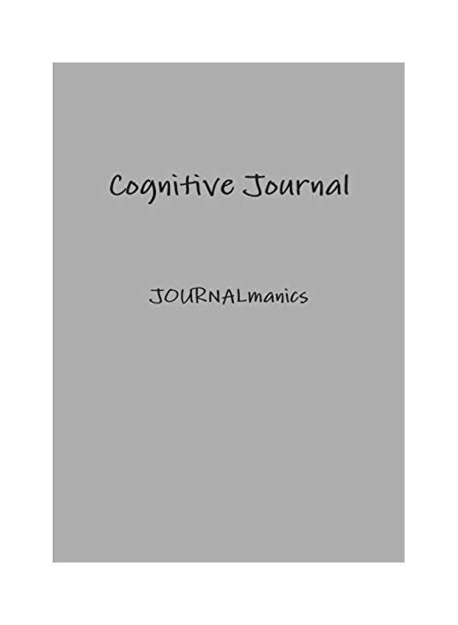Cognitive Journal paperback english - 2019 