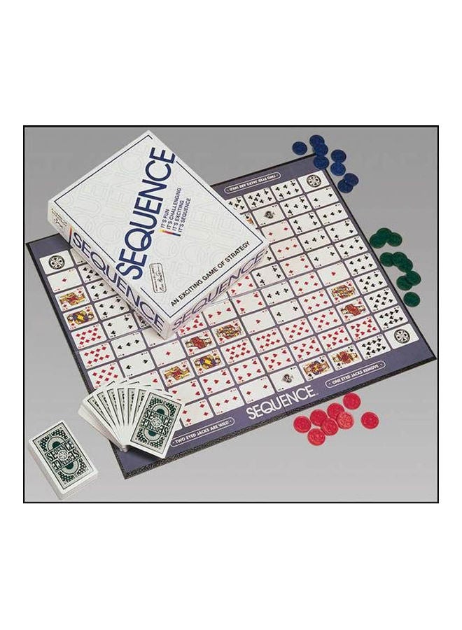 Joy 7Th, The Large Sequences Game