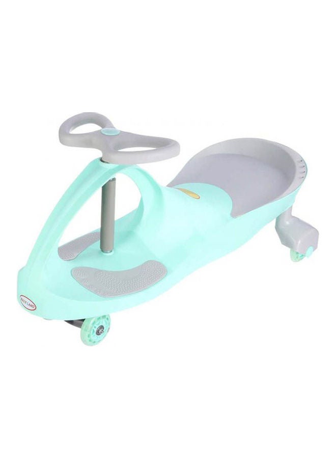 Baby Land Push Ride-On Swing Car For Kids Multicolour - Image 1