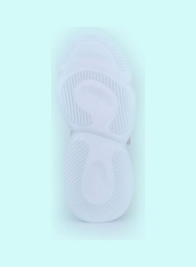 JUST KIDS BRANDS - Everleigh velcro Low Top Sneaker Pink - Image 1